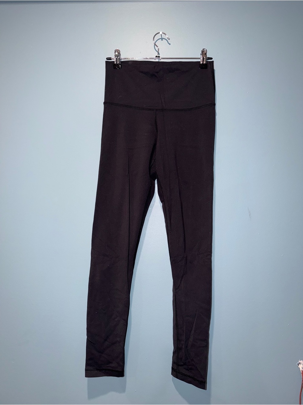 TNA Black High-Waist Performance Leggings